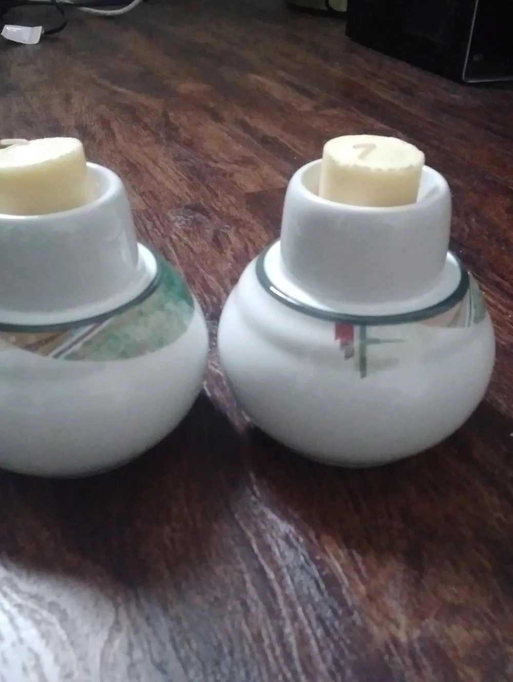 Noritake Vintage Southwestern Candle Holders Set Of 2 - Home Accents